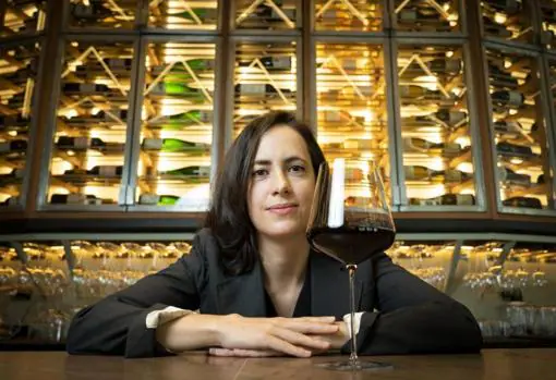 Pilar Cavero, sumiller y crítica de vinos de ABC