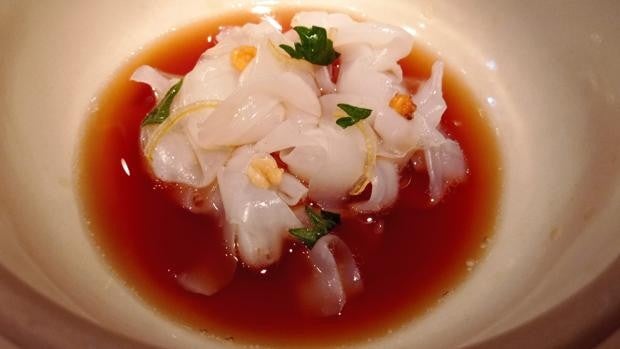 Un chef de Bilbao, duende y vinos generosos: así es el único Michelin del mundo en un tablao flamenco