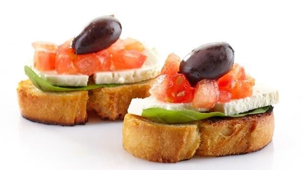 20 canapés fáciles y rápidos para Navidad