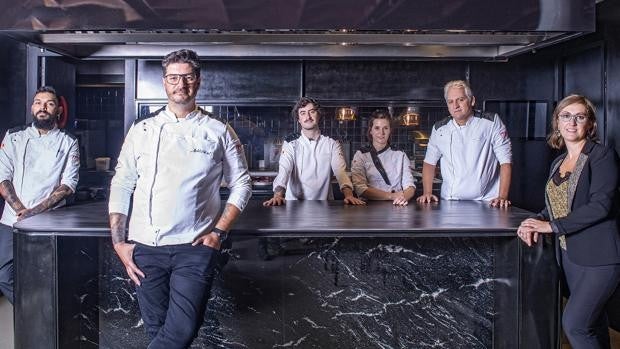 Cocinar el entorno sin ataduras: pescados de Guetaria, carnes de Los Cameros y aires de Asia en pleno Logroño