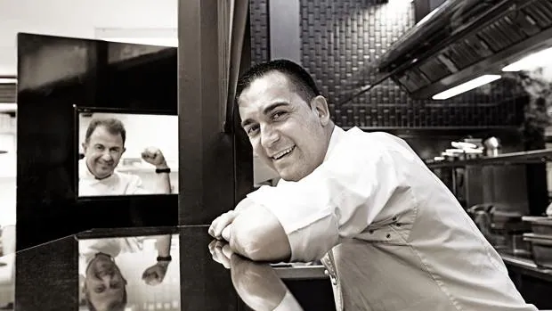 Cocinar bajo la batuta del chef con más estrellas: «No siento que trabaje para Martín Berasategui, sino con él»