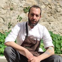 Daniel Ochoa, chef y propietario de Montia, en San Lorenzo de El Escorial