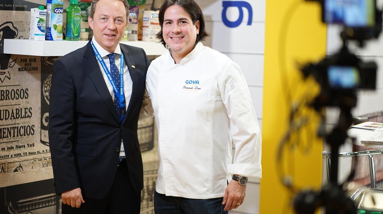 GOYA FOODS en Madrid Fusión 2022