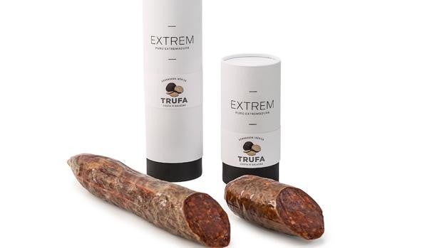 EXTREM Puro Extremadura presenta la nueva sobrasada 100% ibérica de bellota y trufa, una experiencia única para los sentidos