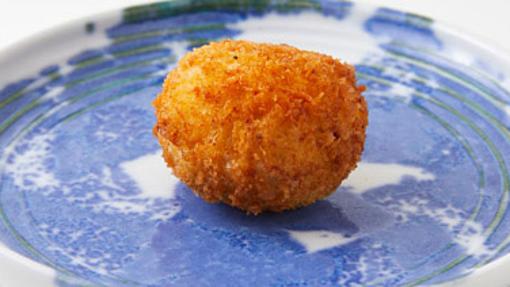 Croqueta de Santerra, la campeona de campeonas en Madrid Fusión 2022