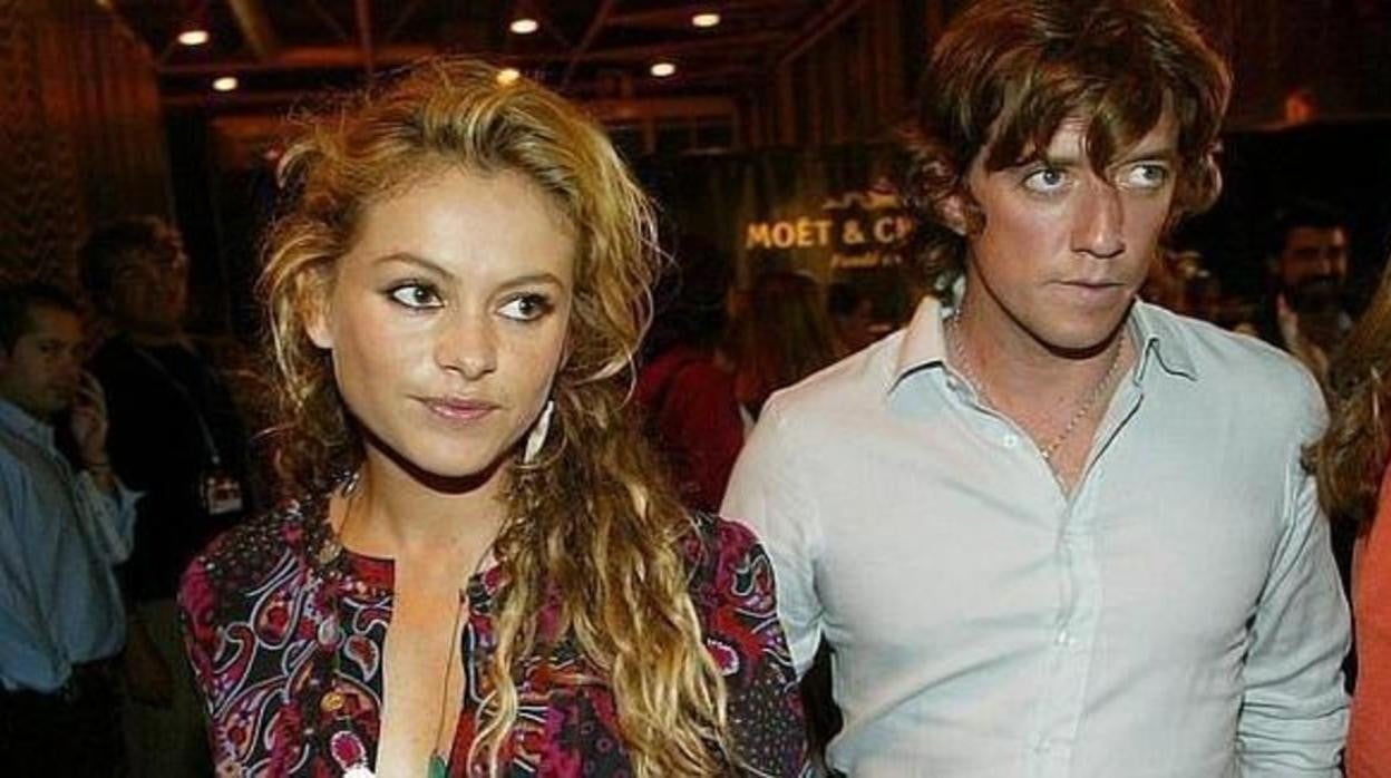 Paulina Rubio y Colate en una imagen de archivo