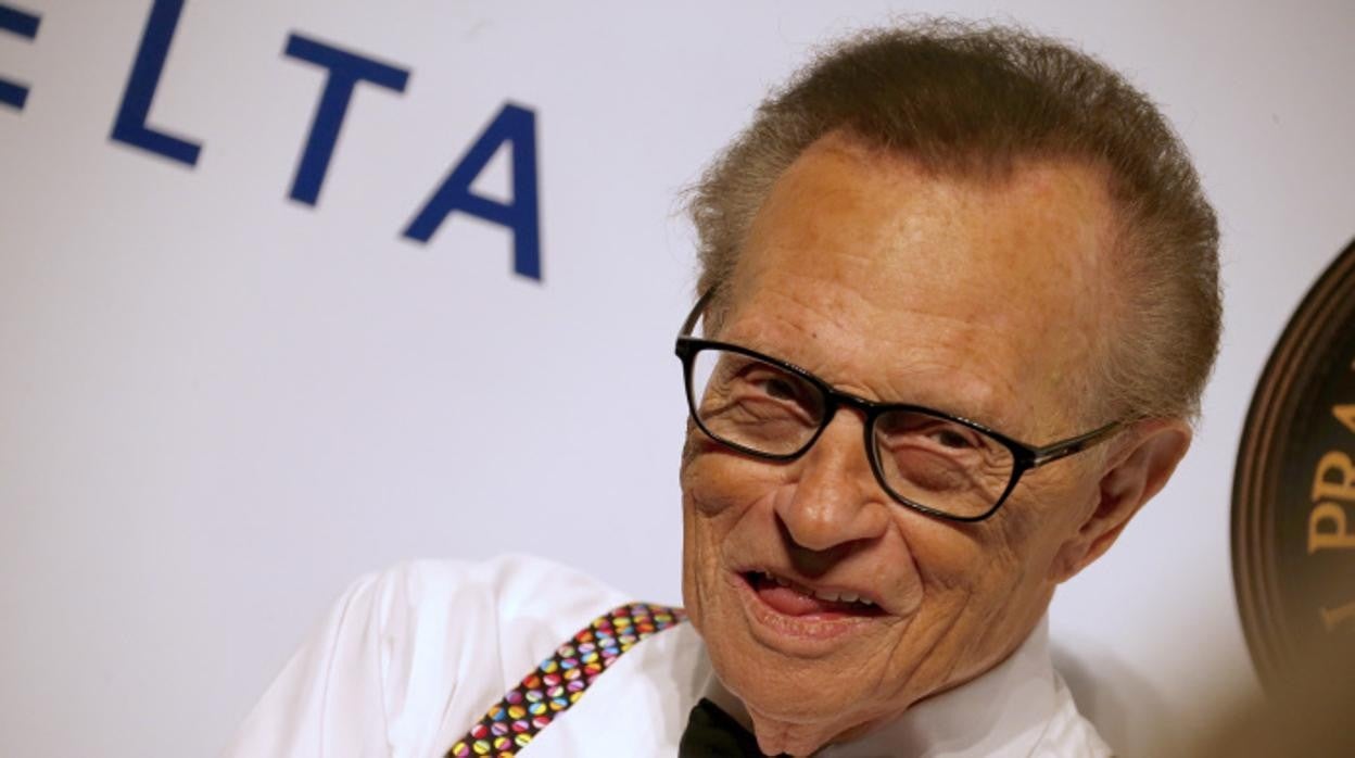 Larry King en una imagen de archivo