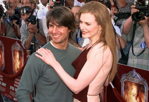 Nicole Kidman y Tom Cruise