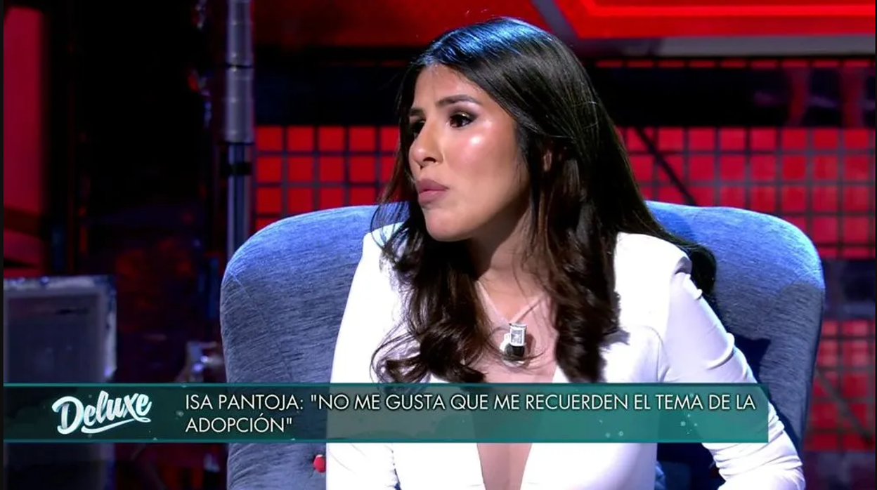 Isa Pantoja: «Mi madre no va a cobrarme por venir a mi boda»