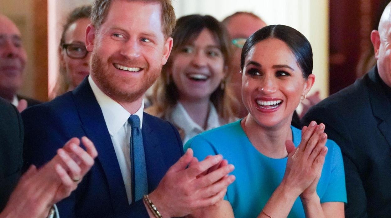 El Príncipe Harry y Meghan Markle