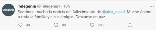 Las primeras imágenes del accidente que terminó con la vida de Álex Casademunt