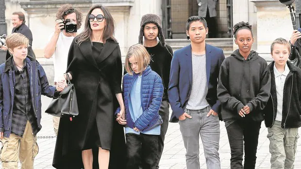 Angelina Jolie saca la artillería contra Brad Pitt en su última batalla judicial