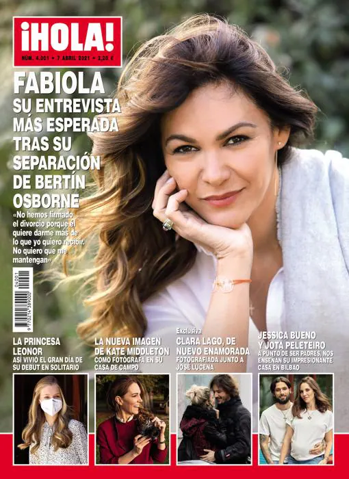 De la entrevista de Fabiola Martínez al nuevo amor de Clara Lago