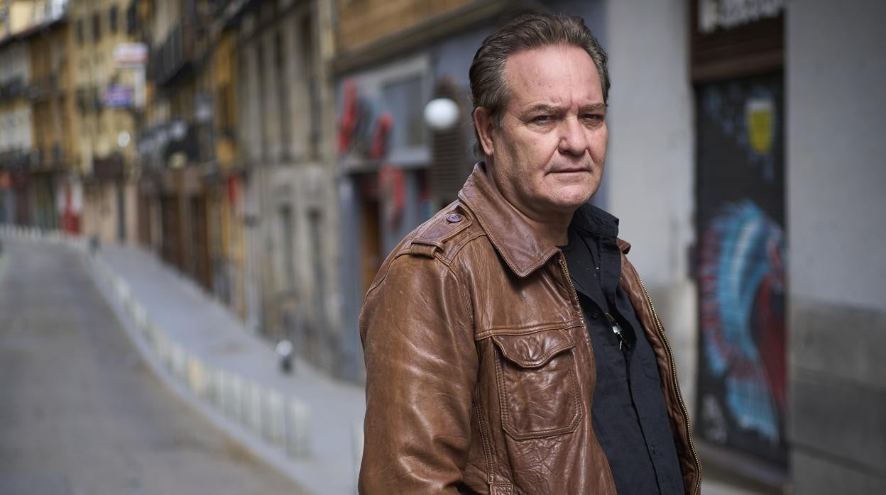 Jorge Perugoria posa para ABC en Madrid