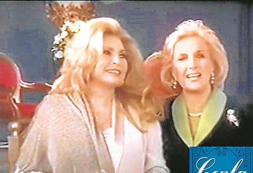 Mirtha Legrand, la diva que dinamitó la relación entre Rocío Jurado y Antonio David