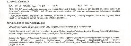 ABC publica el informe médico que demuestra que Rocío Carrasco tomó 39 pastillas para quitarse la vida