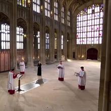 La exquisita banda sonora del funeral de Felipe de Edimburgo