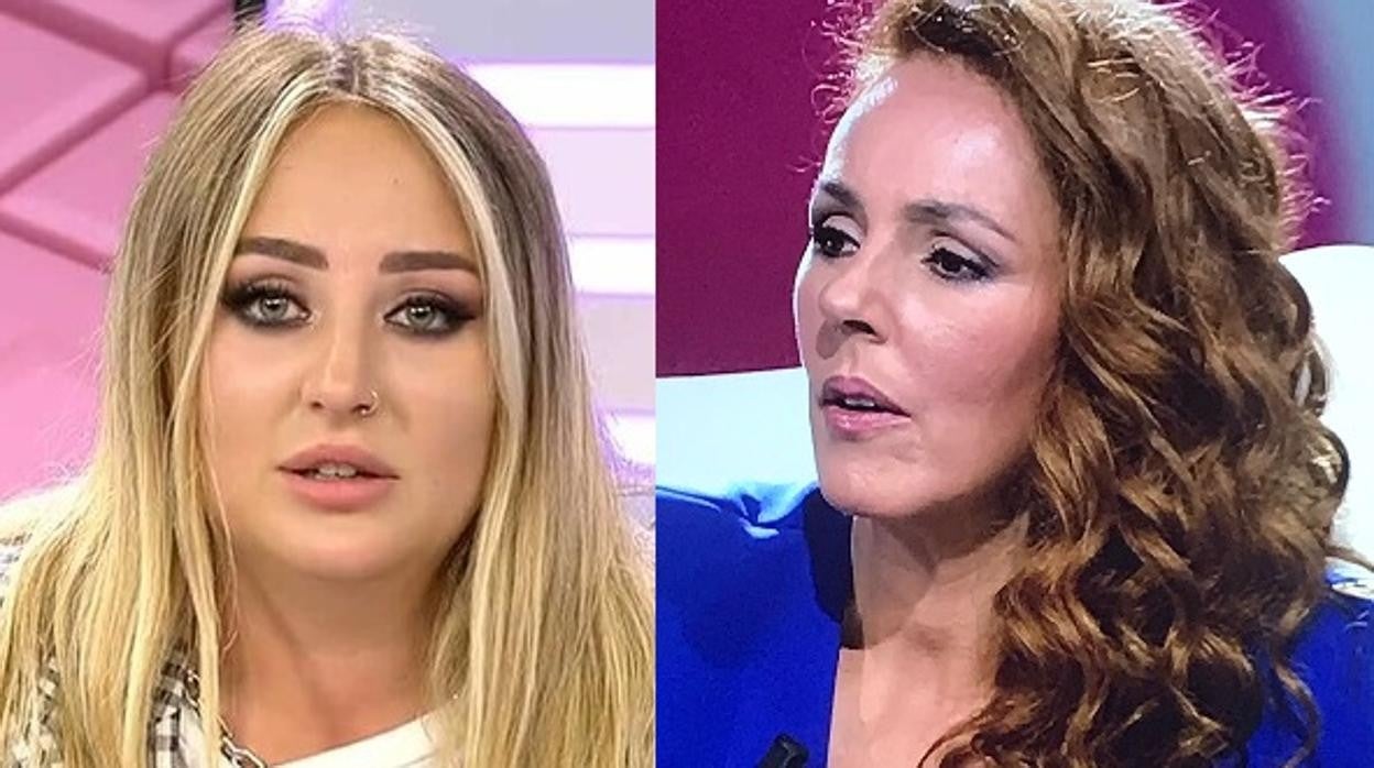 Rocío Carrasco, sobre Rocío Flores: «A mí me estaba pegando una paliza su  padre, no mi hija»