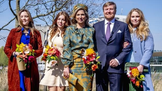 Cae la popularidad de la Familia Real de Holanda