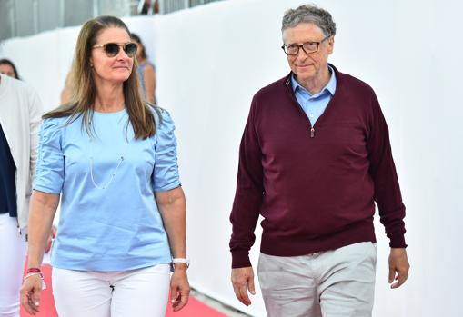 Bill y Melinda Gates