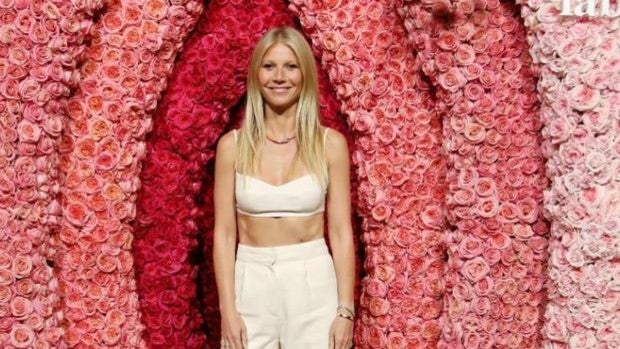 Gwyneth Paltrow, demandada por un hombre al que le estalló una de sus velas vaginales