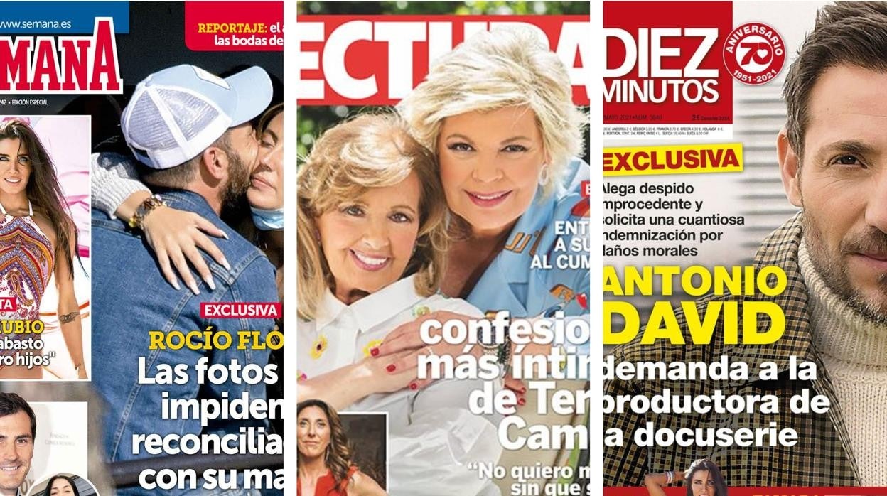 Portada de las revistas