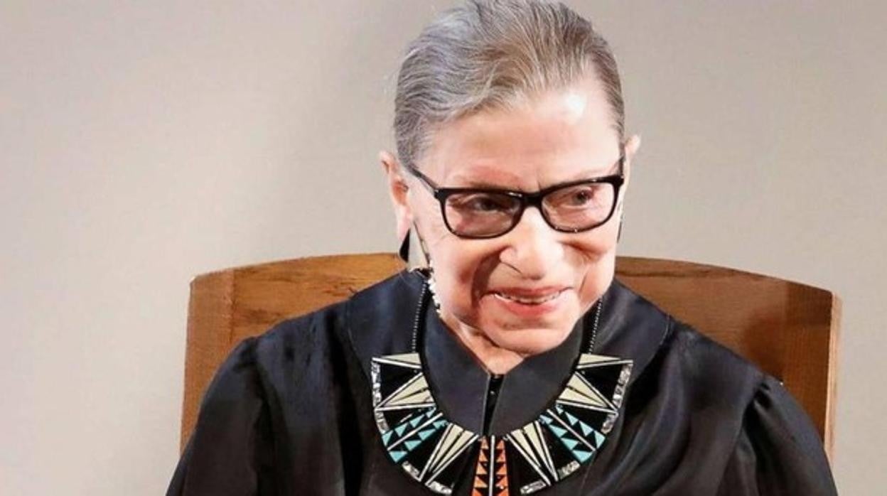 Fotografía de archivo de Ruth Bader Ginsburg