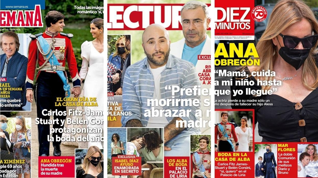 Portada de las revistas de los miércoles