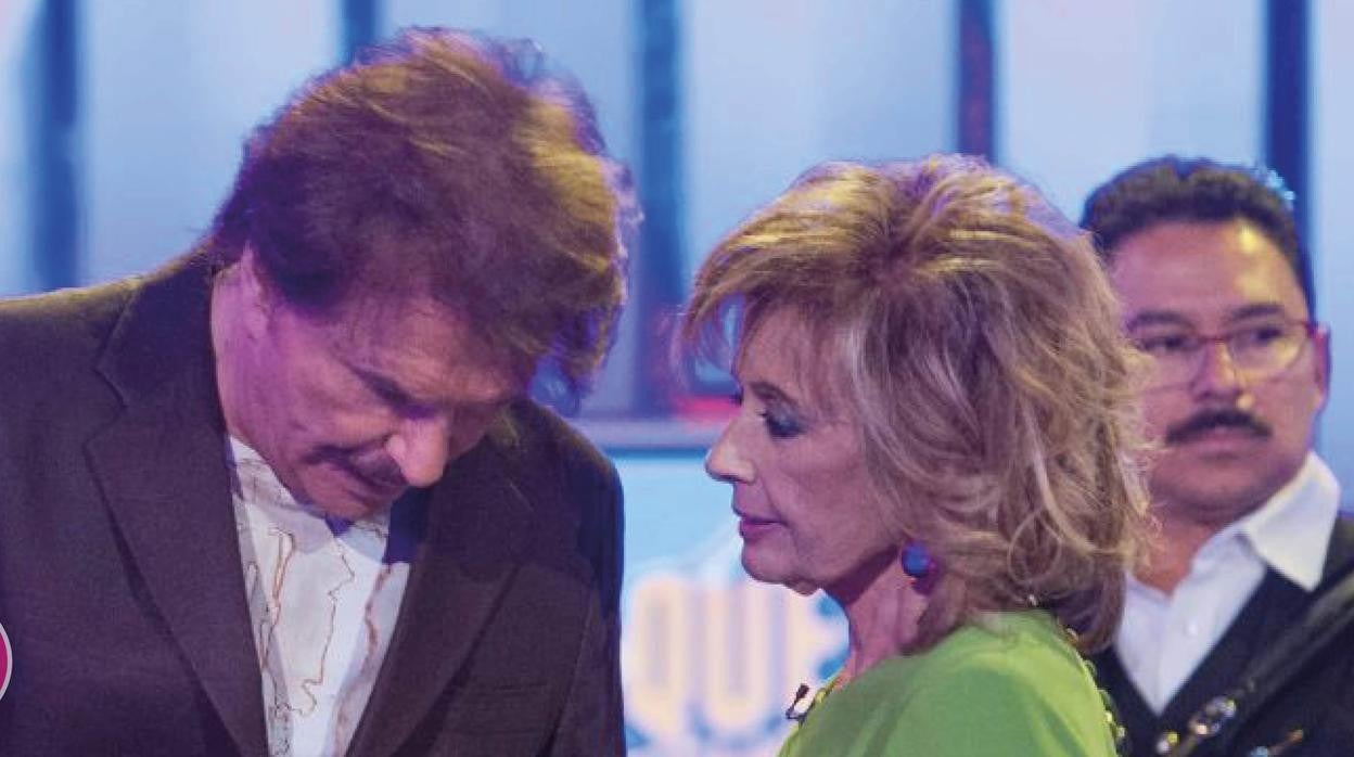 La inesperada reacción de Bigote Arrocet a los ataques de María Teresa Campos en &#039;El Hormiguero&#039;