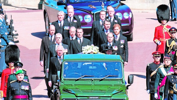 Los tres herederos sorpresa del Duque de Edimburgo