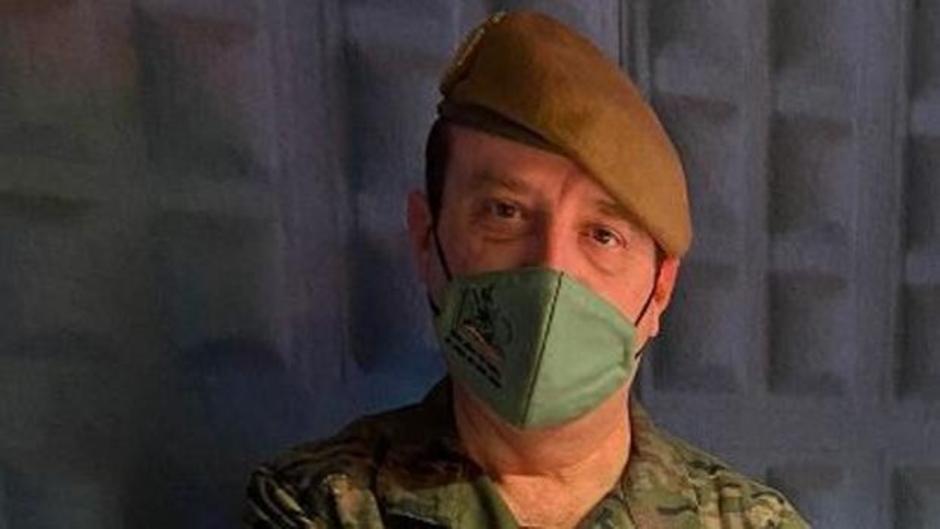 El abogado que pedía los trastos de torear a Isabel Pantoja, Joaquín Moeckel, regresa al Ejército