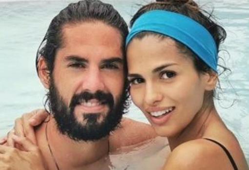 Sara Sálamo e Isco Alarcón