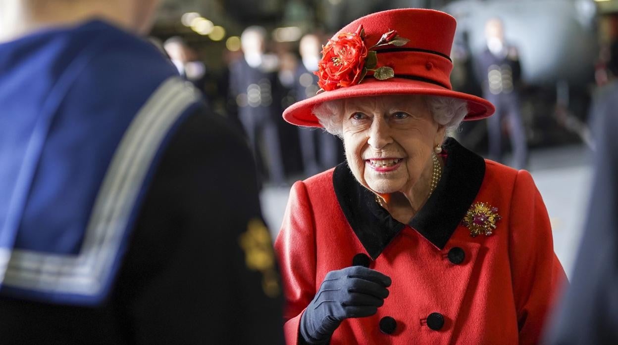 Reina Isabel II, en una imagen de archivo