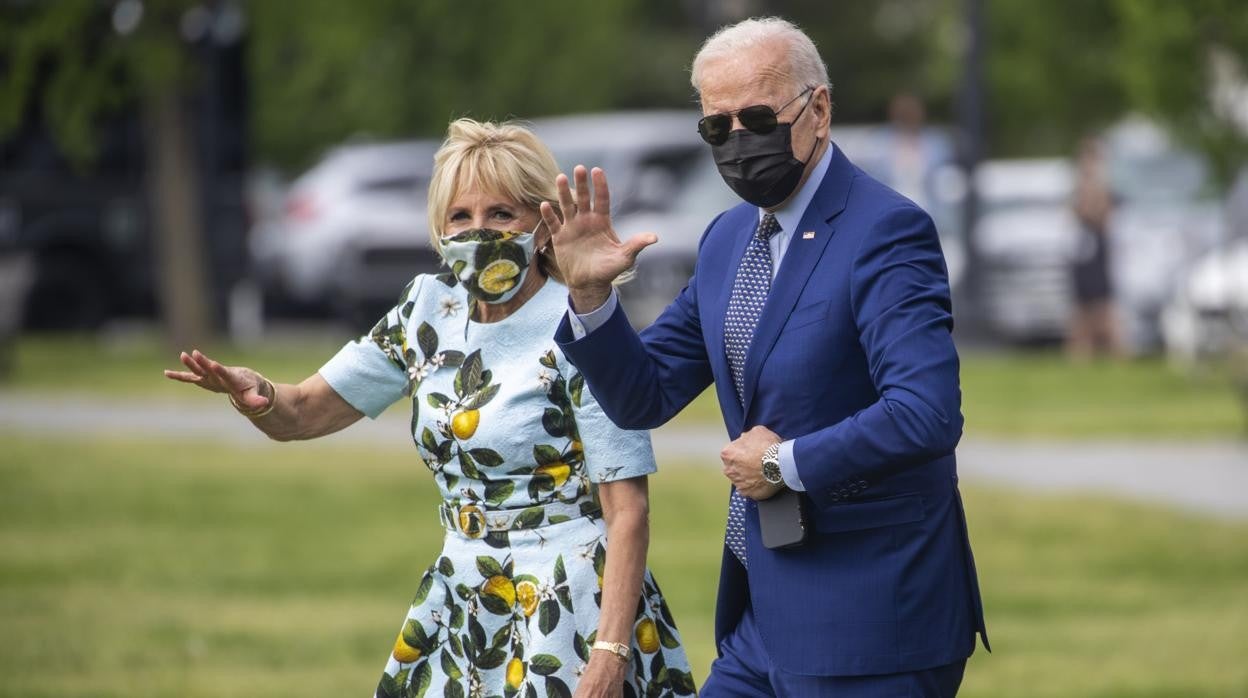 El matrimonio Biden en la Casa Blanca