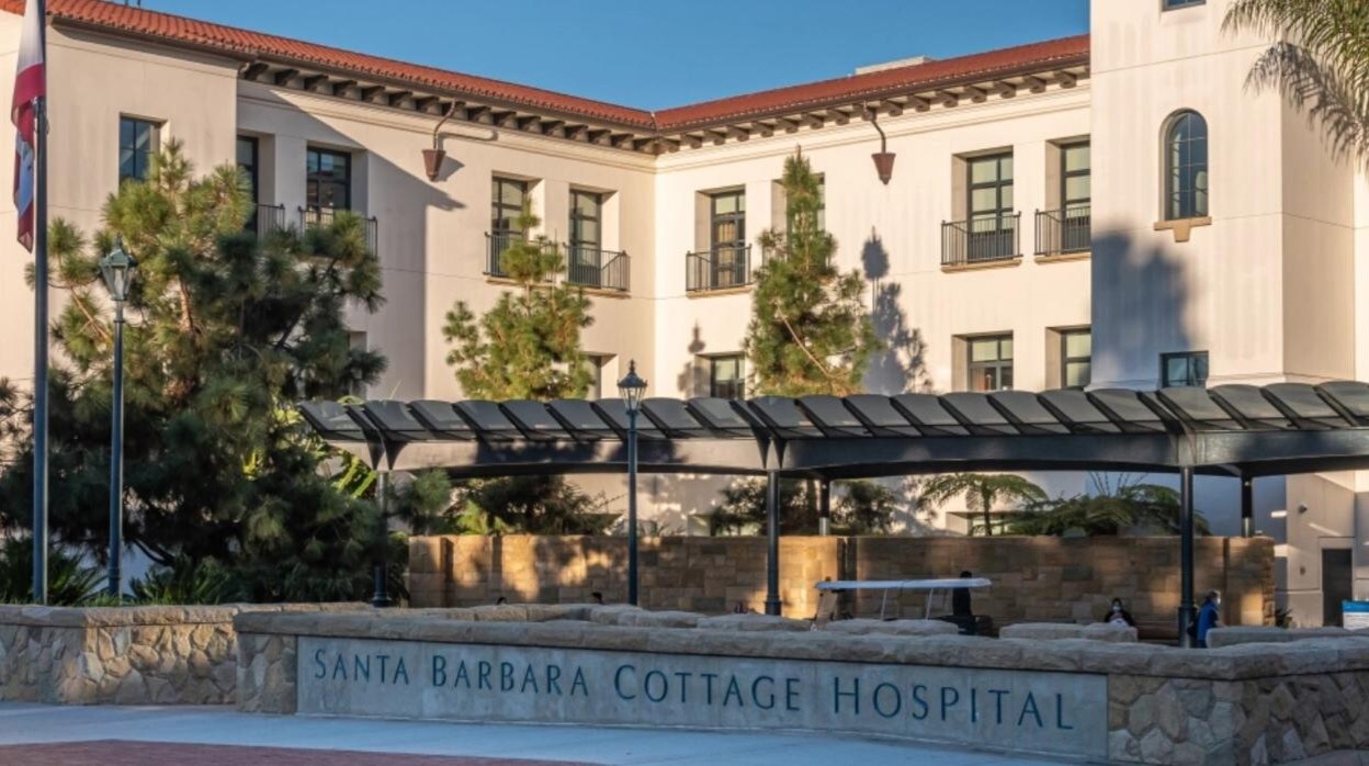 El Santa Barbara Cottage Hospital