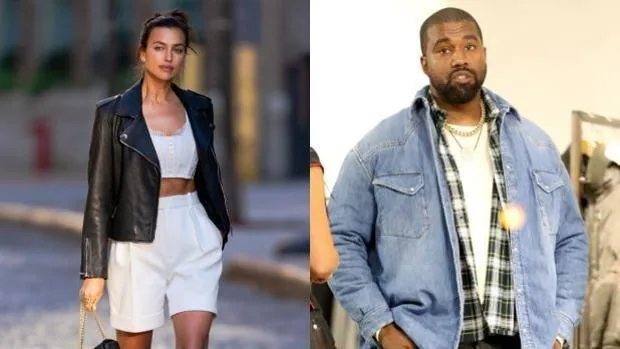 Irina Shayk y Kanye West ya se dejan ver juntos