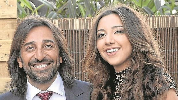 Lucía Fernanda, hija de Antonio Carmona: «Me daba respeto dedicarme a la música, por la familia de la que vengo»