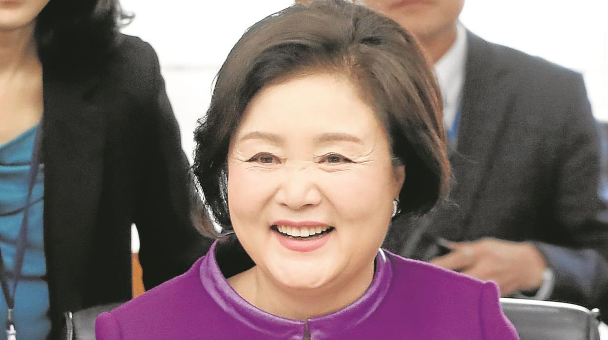 La ‘Dama Alegre’ de Corea del Sur conquista España