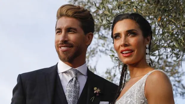 Sergio Ramos y Pilar Rubio se han vuelto a casar