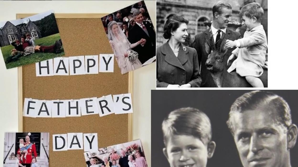 Álbum de fotos de la Familia Real británica