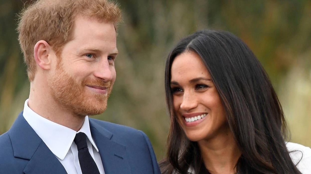 El príncipe Harry y Meghan Markle