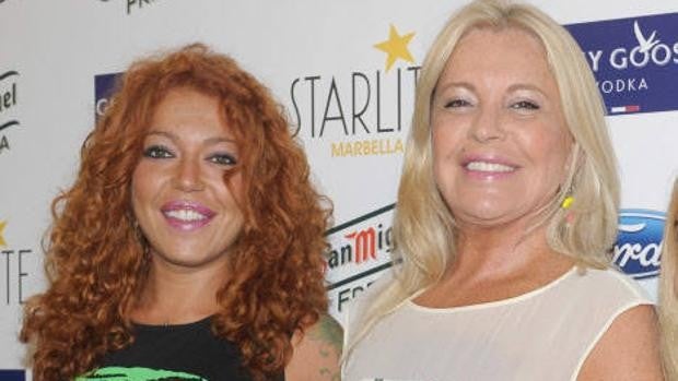 Bárbara Rey reacciona ante la posible maternidad de su hija Sofía Cristo