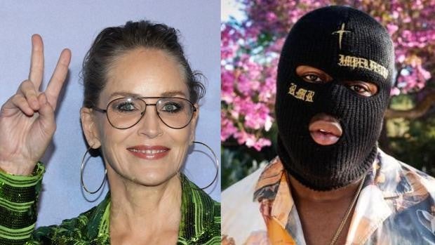 El nuevo novio de Sharon Stone 38 años menor que ella que se niega a enseñar su rostro en público