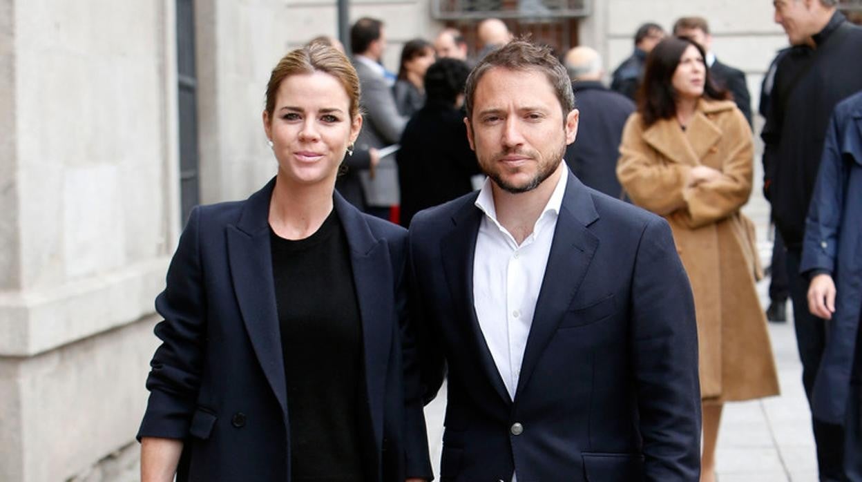 Amelia Bono y Manuel Martos en una fotografía de archivo