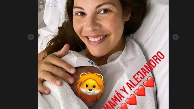 Jessica Bueno da a luz a su tercer hijo