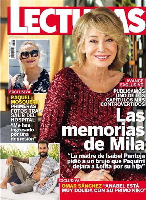 Del divorcio de Ramón García y Patricia Cerezo a las memorias de Mila Ximénez