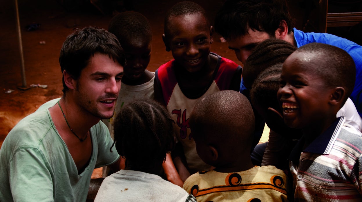 Alejo Sauras, en Mali