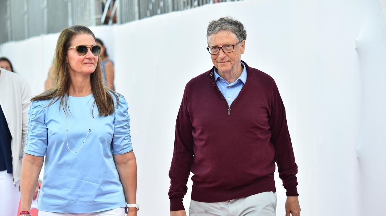 Bill Gates y Melinda Ann French