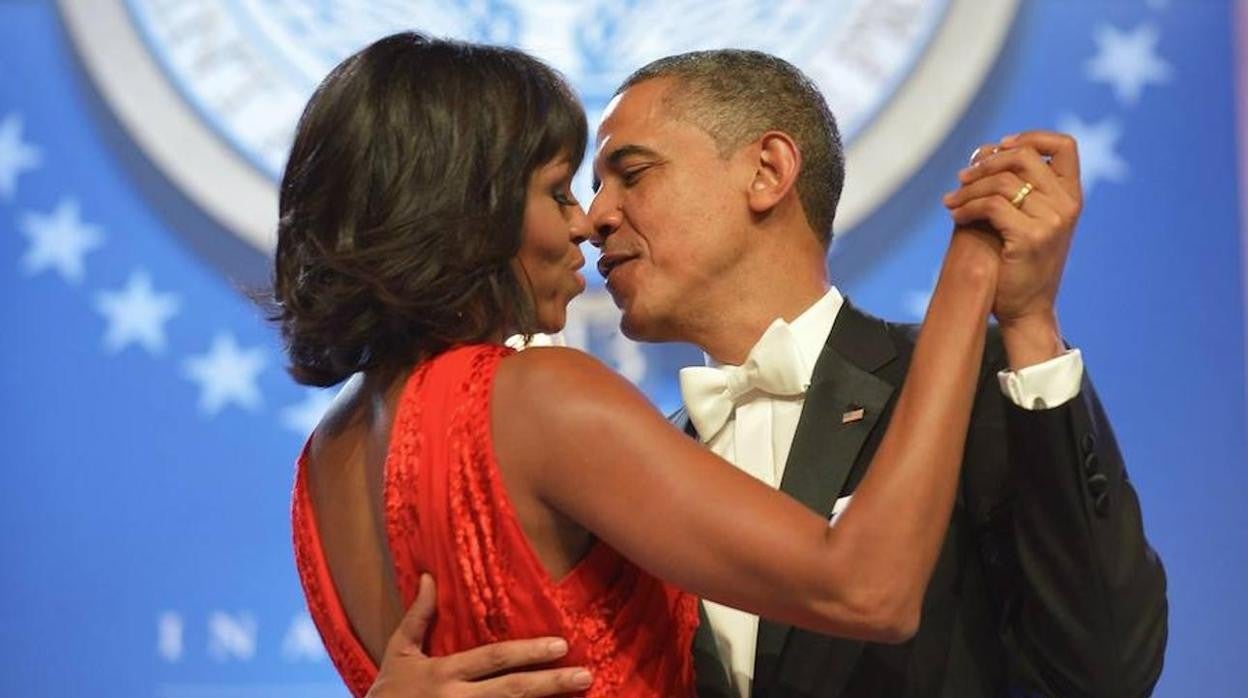 Michelle y Barack Obama