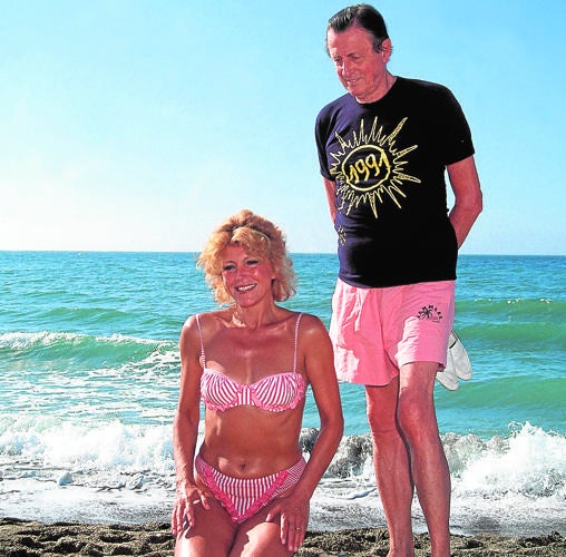 Con Hans Heinrich von Thyssen-Bornemisza